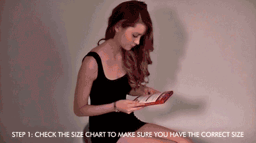 팬티스타킹 신는법을 알아보자.gif | 인스티즈