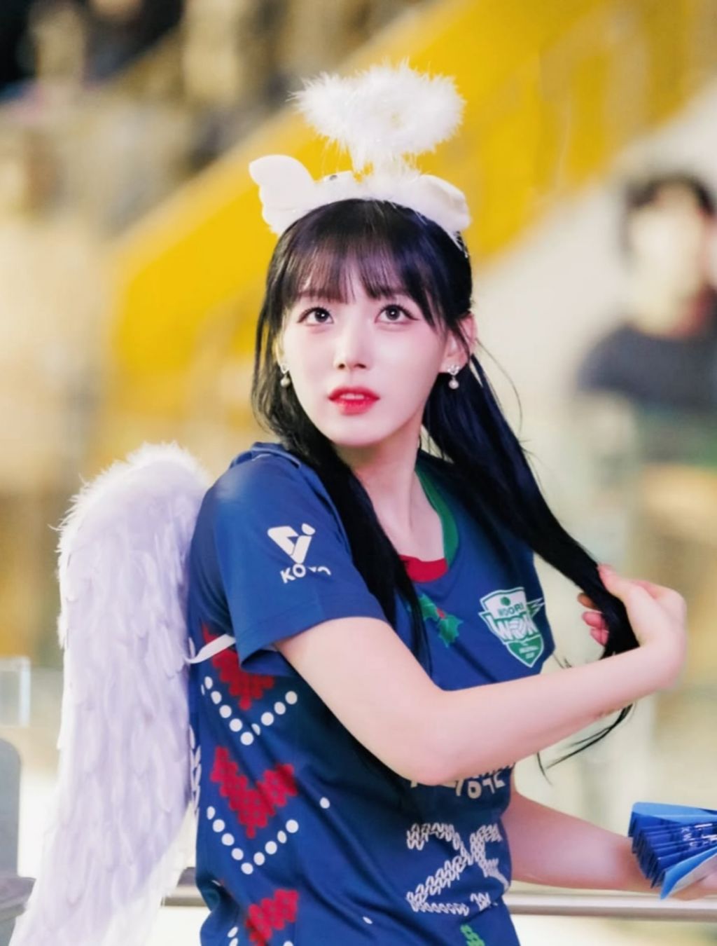 하지원 치어리더가 간, 쓸개 달라고하면 준다vs안준다 | 인스티즈