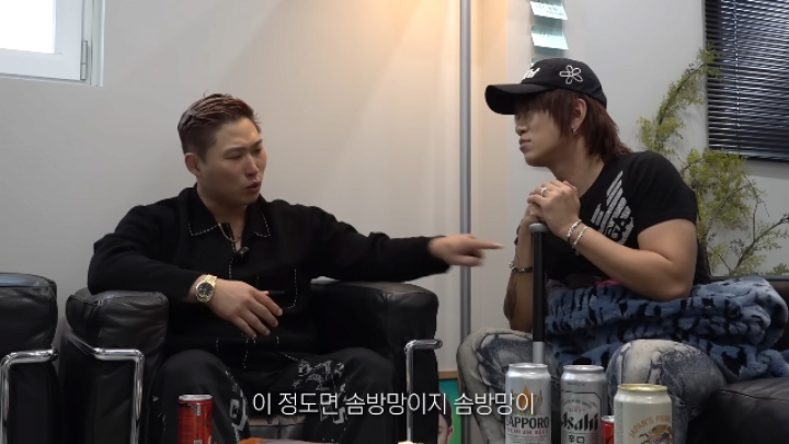 어제자 이찬혁의 "힙합은 안멋져"에 자기 생각 밝힌 스윙스 근황 ...JPG | 인스티즈