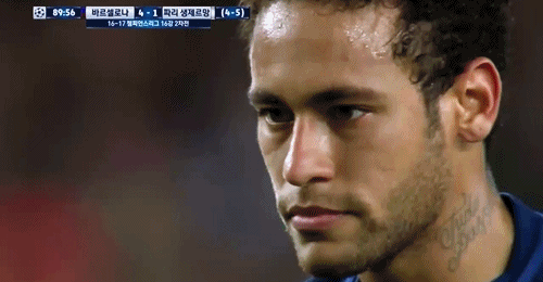  16/17시즌 챔피언스리그 캄프누의 기적.gif | 인스티즈