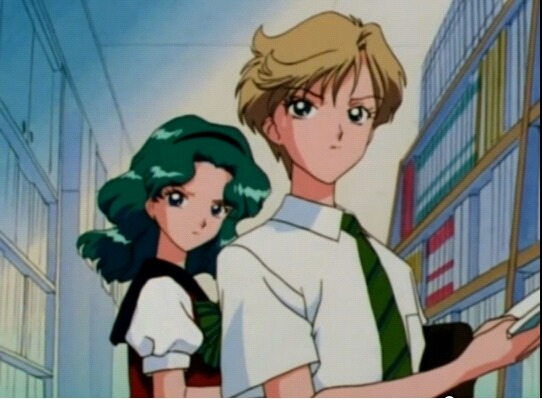 세일러문 내 흥미돋는 두 사람의 관계성(백합, gl주의) | 인스티즈