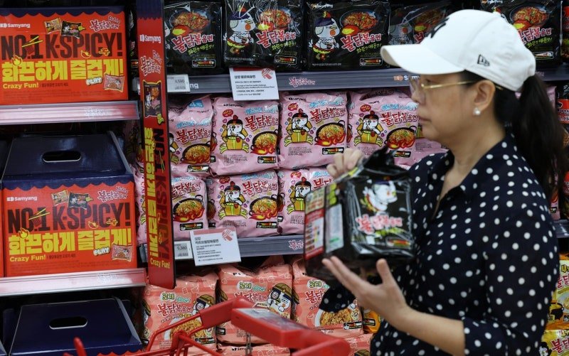 불닭 성지순례 코스 될까…원주에 '삼양불닭로' 지정 | 인스티즈