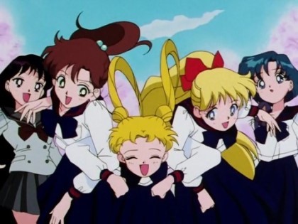 세일러문 내 흥미돋는 두 사람의 관계성(백합, gl주의) | 인스티즈