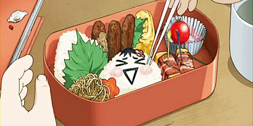 맛보고 싶은 퀄리티의 애니속 도시락 | 인스티즈