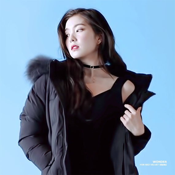 아이린 얼굴광고하는 아이더.jpgif | 인스티즈