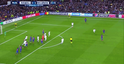  16/17시즌 챔피언스리그 캄프누의 기적.gif | 인스티즈