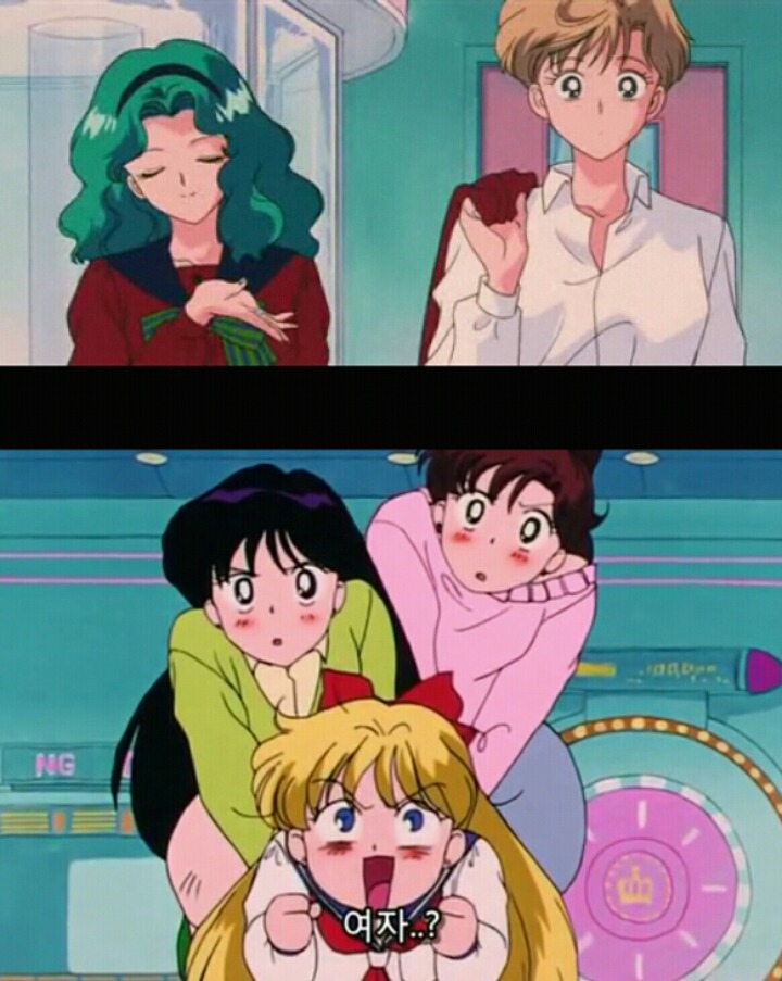 세일러문 내 흥미돋는 두 사람의 관계성(백합, gl주의) | 인스티즈