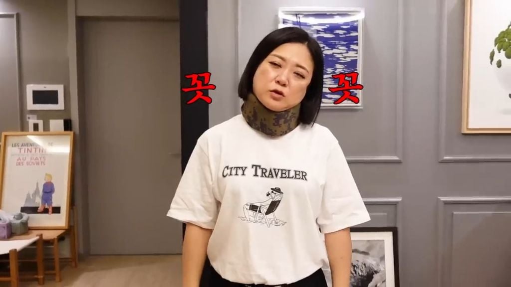 김숙 추천 비행기에서 목베개 대신 여행템 꿀팁 | 인스티즈