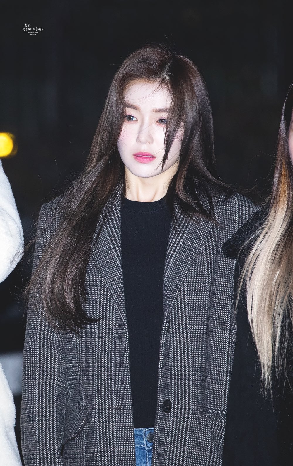 진짜 추워보였던 레드벨벳 아이린 출근길.jpgif | 인스티즈