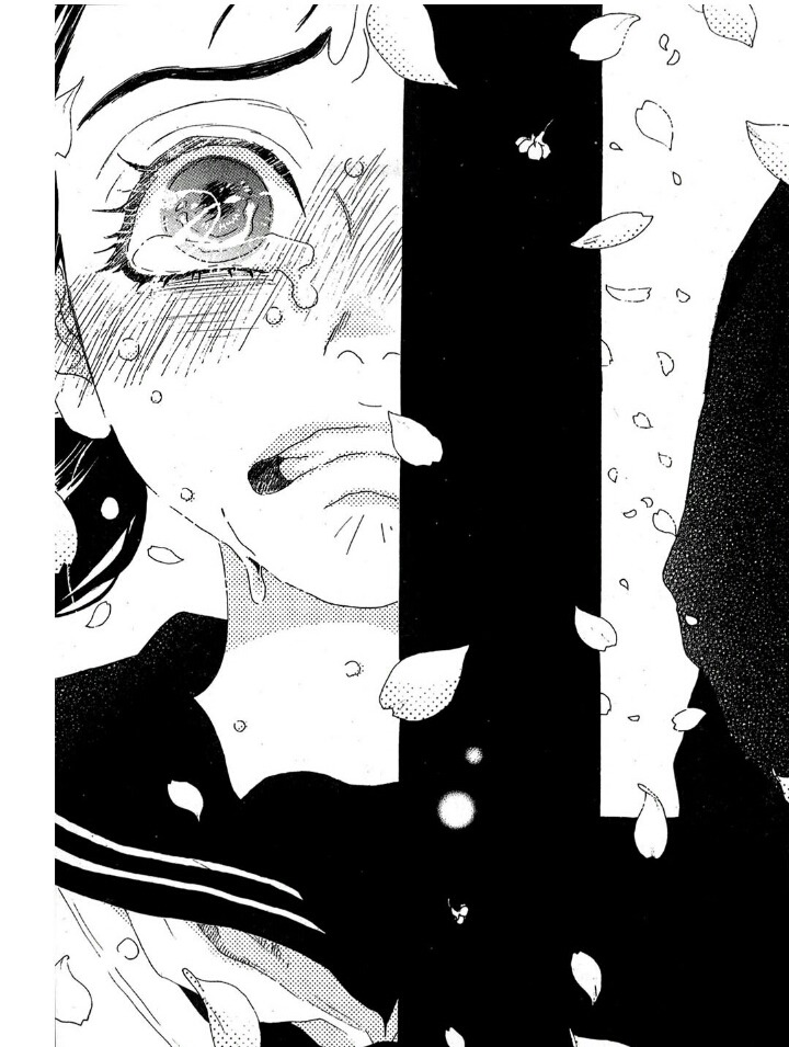 선망과 열등감의 심리를 섬세하게 표현한, 순정만화 '물에 빠진 나이프'의 한 캐릭터 | 인스티즈