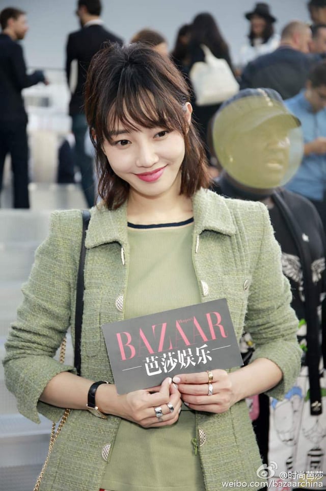 중국의 수지라고 불리는 중국 배우 백백하.jpgif | 인스티즈