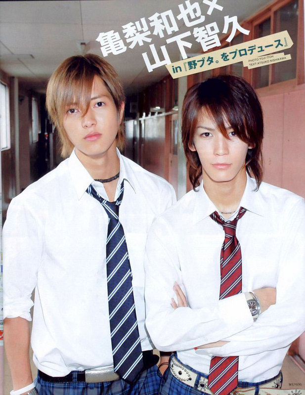 도-죠머리 전/후로 보는 일본 남자 연예인 (feat.머리 스타일의 중요성) | 인스티즈