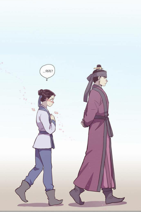 까리한 신라남자 때문에 일상생활 불가능하게 만드는 웹툰 | 인스티즈