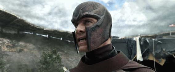 엑스맨 최고의 캐릭터 "매그니토"(gif, | 인스티즈