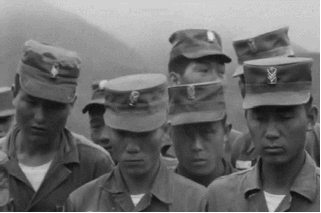 움짤로 보는 60년대 한국 군인들.gif | 인스티즈