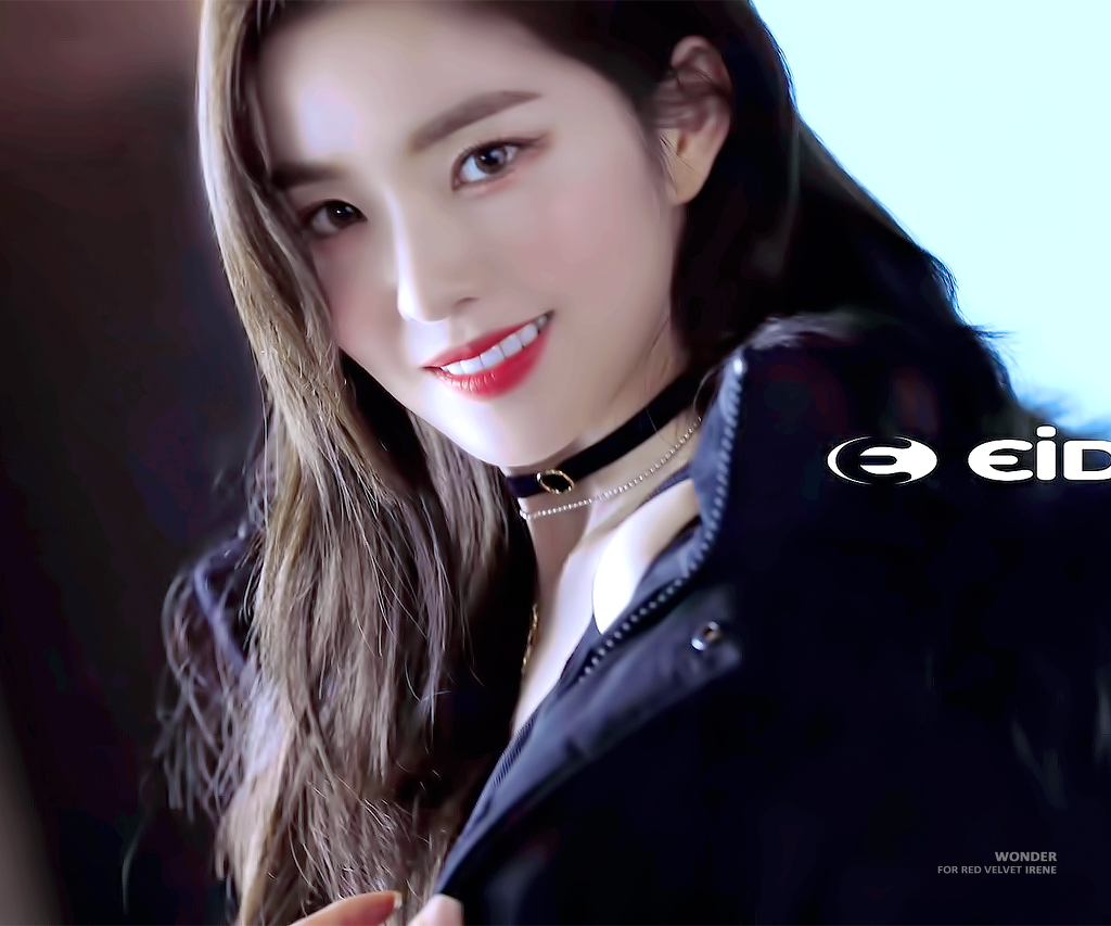 아이린 얼굴광고하는 아이더.jpgif | 인스티즈