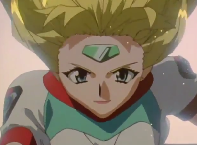 외계인이 쳐들어왔는데, 지구 대표를 뽑아 스포츠 대결을 하자고 한다. 라는 내용의 애니메이션 | 인스티즈