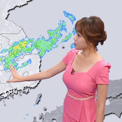 기상캐스터 이세라 몸매 움짤.gif | 인스티즈