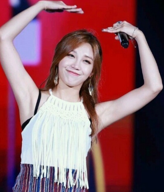 정은지 겨드랑이.JPG | 인스티즈