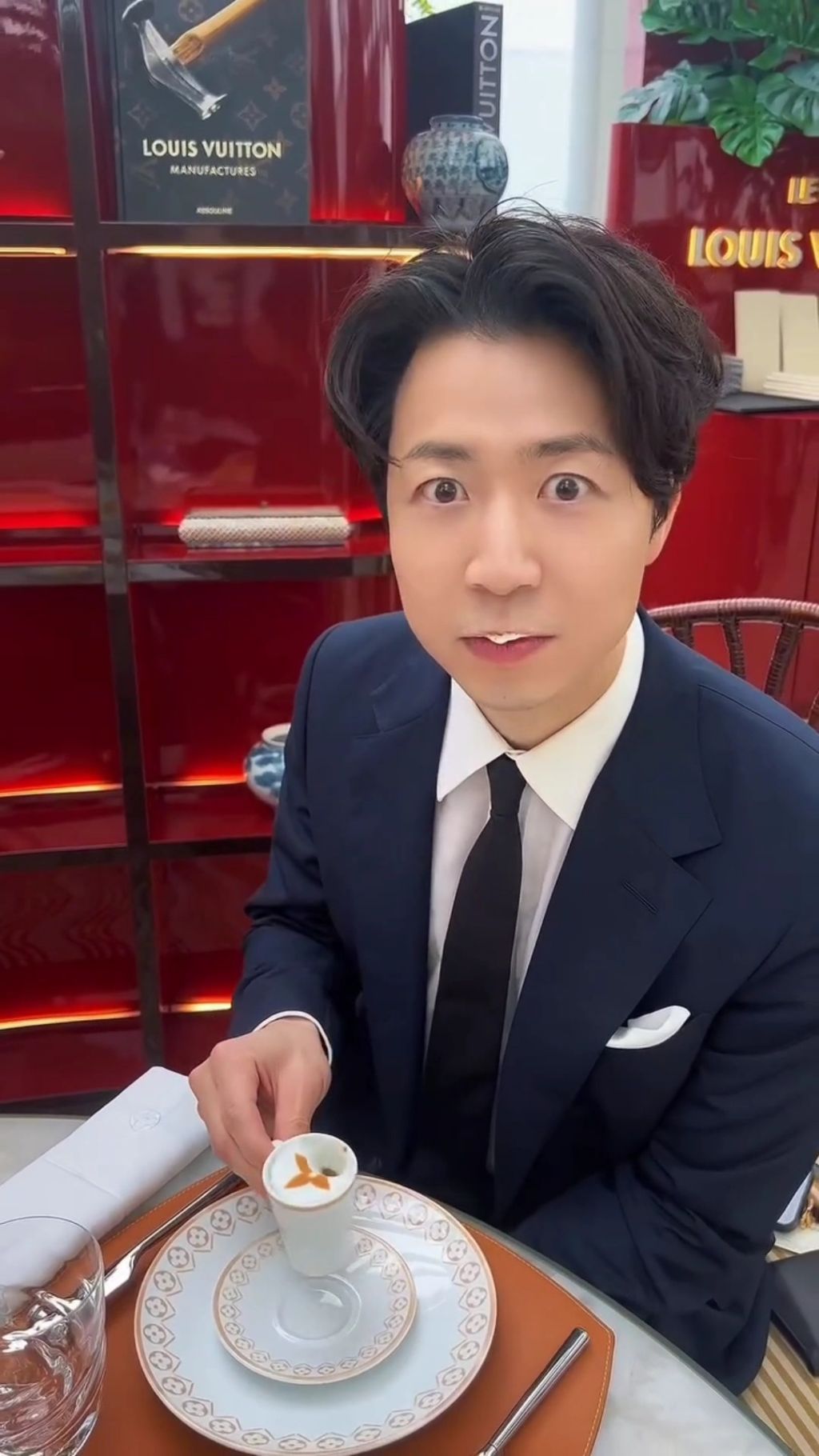 손종원셰프 르 카페 루이 비통 행사 사진 | 인스티즈