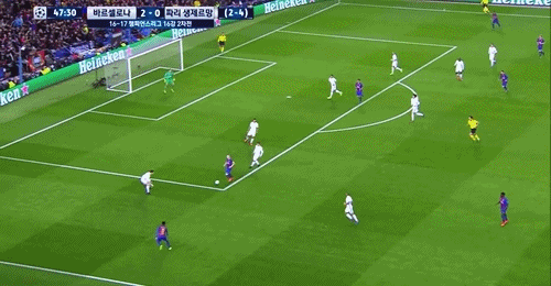  16/17시즌 챔피언스리그 캄프누의 기적.gif | 인스티즈