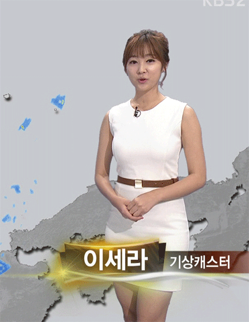 기상캐스터 이세라 몸매 움짤.gif | 인스티즈