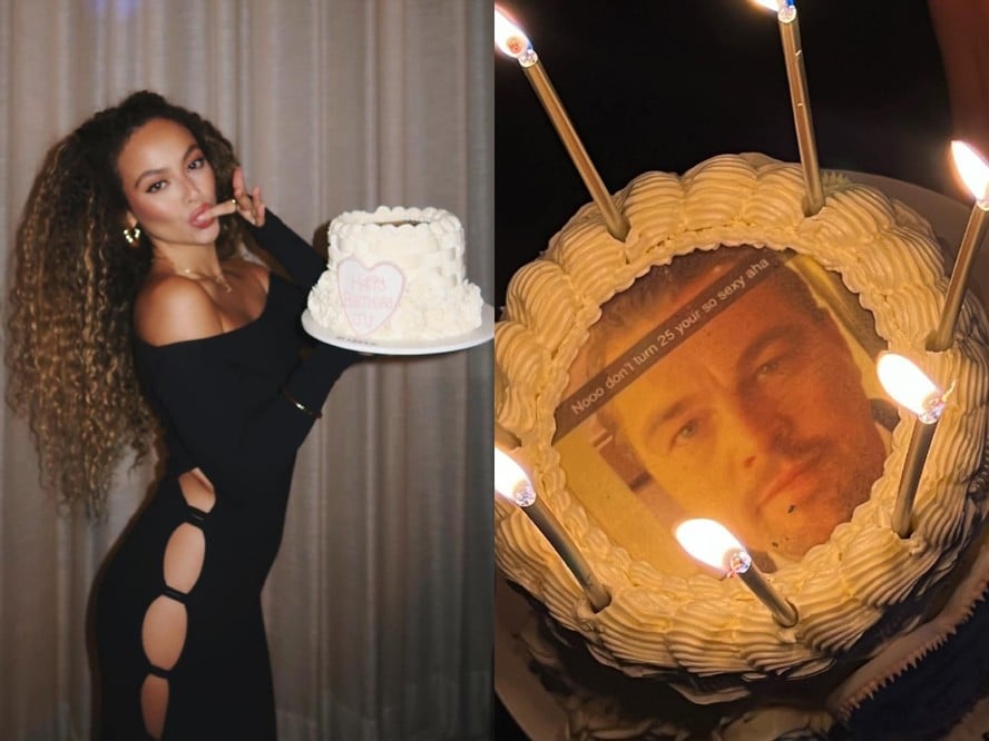 25살된 사브리나 카펜터 생일 케이크 | 인스티즈
