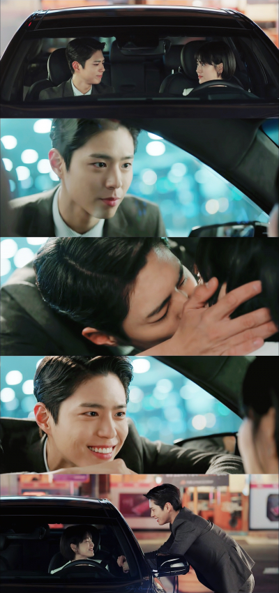 최근 송혜교 &amp; 박보검이 찍은 4번의 키스씬 수위 ㄷㄷㄷ.gif | 인스티즈
