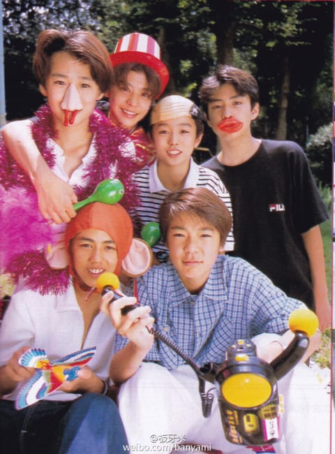 95~97년도 쟈니스 주니어 황금기시절 사진과 90년대 분위기(패션) | 인스티즈
