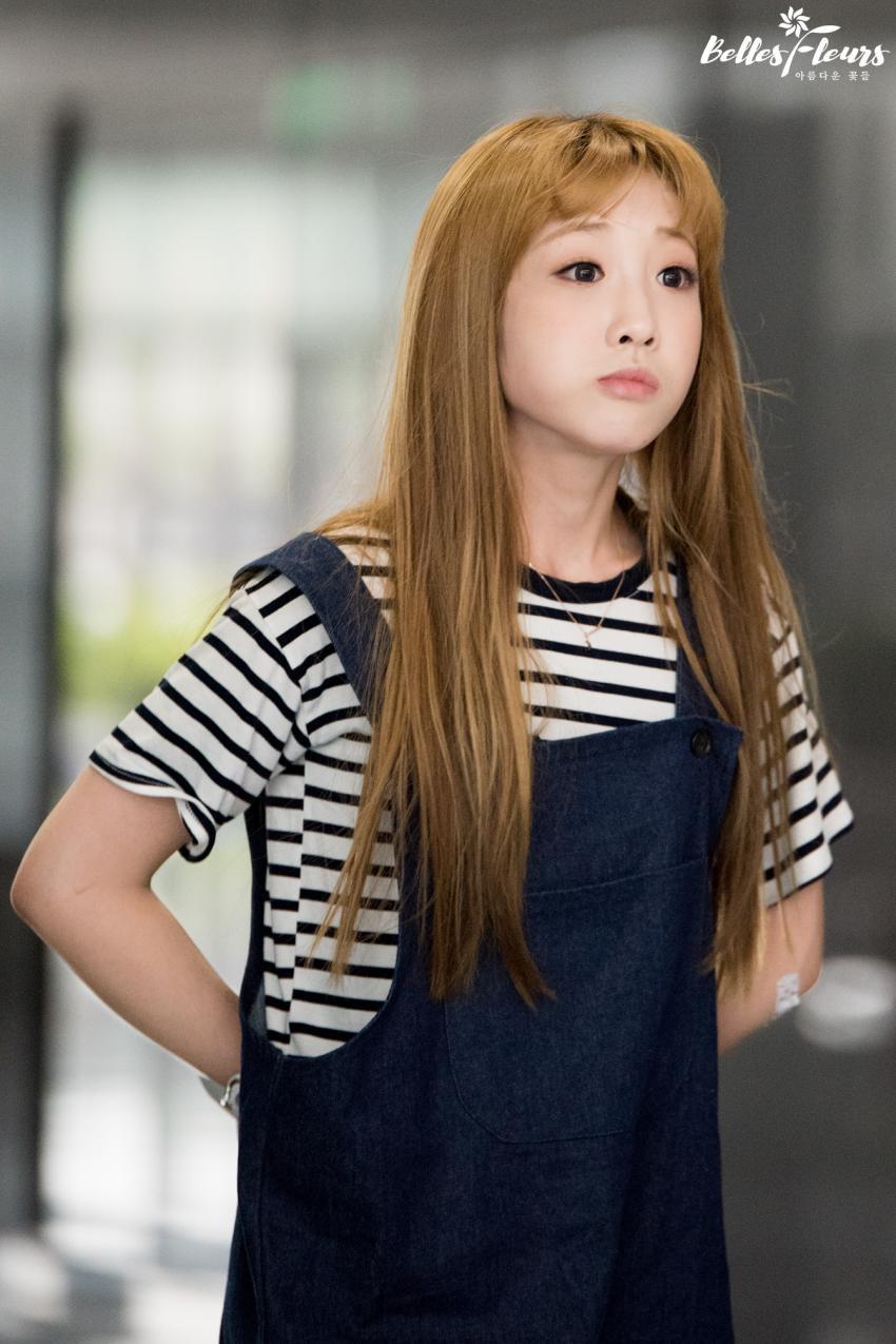 160714 아는형님 출근길 러블리즈 | 인스티즈