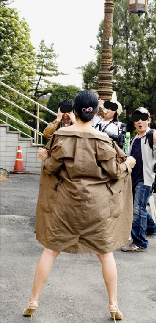 남자라면 한번쯤 마주치는 여자변태 "바바리우먼' ㄷㄷㄷㄷㄷ | 인스티즈