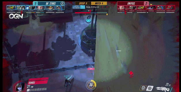 오버워치 APEX 타이무 위도우 퍼레이드 쇼 | 인스티즈