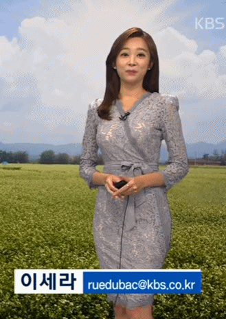 기상캐스터 이세라 몸매 움짤.gif | 인스티즈