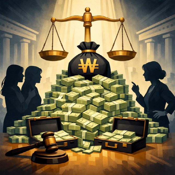 40년 전 자매 버린 母…동생 죽자 나타나 "150억 유산 줘" | 인스티즈