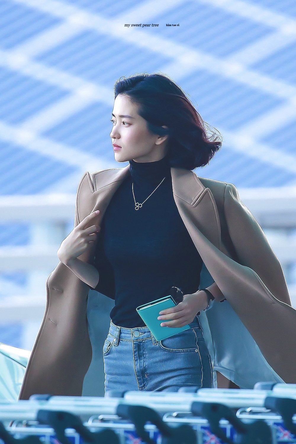 김태리 반응 좋았던 코디.jpg | 인스티즈