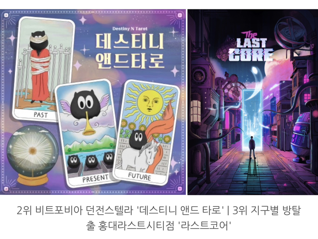 제 7회 2024한국 방탈출 어워즈 수상작(24.12.31 작성글) | 인스티즈