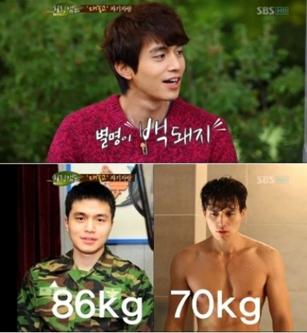 연기를 위해 10kg 이상의 체중 감량을 불사한 배우들 | 인스티즈