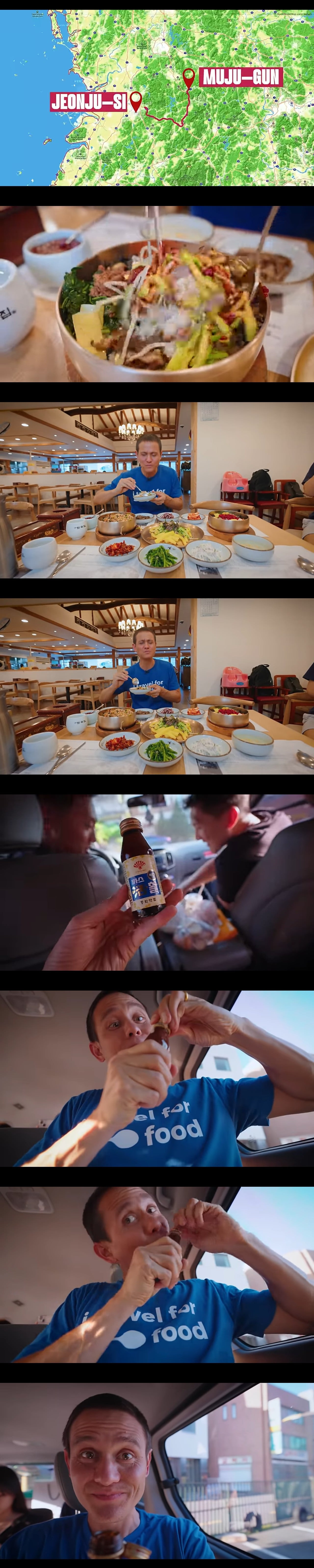 한국에서 33끼 먹고간 구독자 1160만 해외 유튜버 | 인스티즈