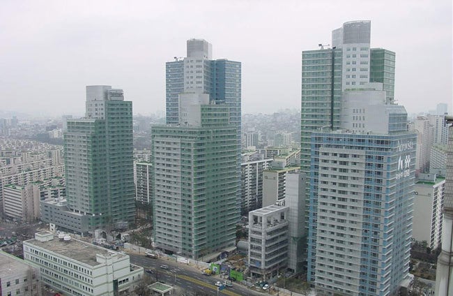 삼풍백화점 자리에 지어진 주상복합 아파트 | 인스티즈