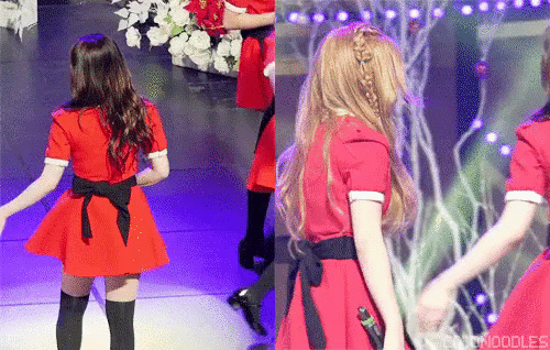 레드벨벳 동네북 웬디 엉덩이.jpgif | 인스티즈