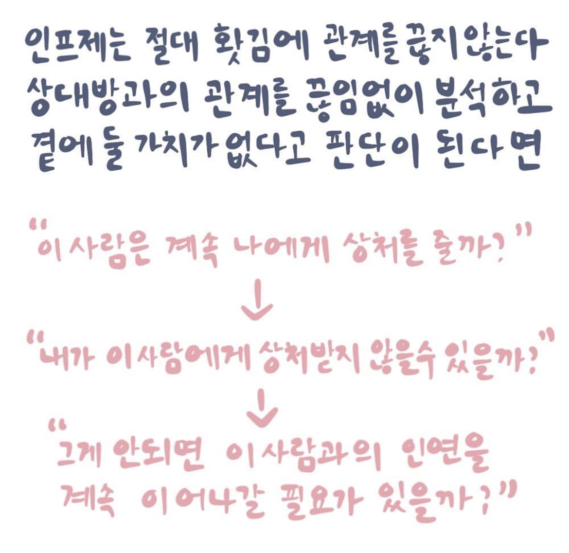 INFJ 인프제 도어슬램에 대해 알아보자 | 인스티즈