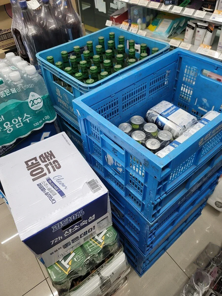 편의점 알바 구할때 gs25 야간 공고가 압도적으로 많은 이유 | 인스티즈