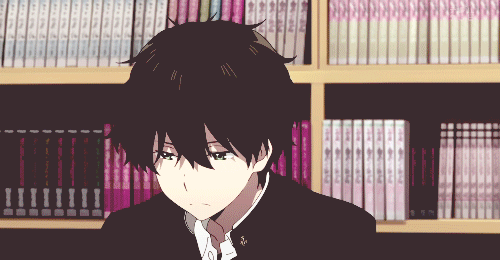  애니 안보는 사람들도 잘생겼다고 인정하는 오레키 호타로 빙과 (움짤多) | 인스티즈