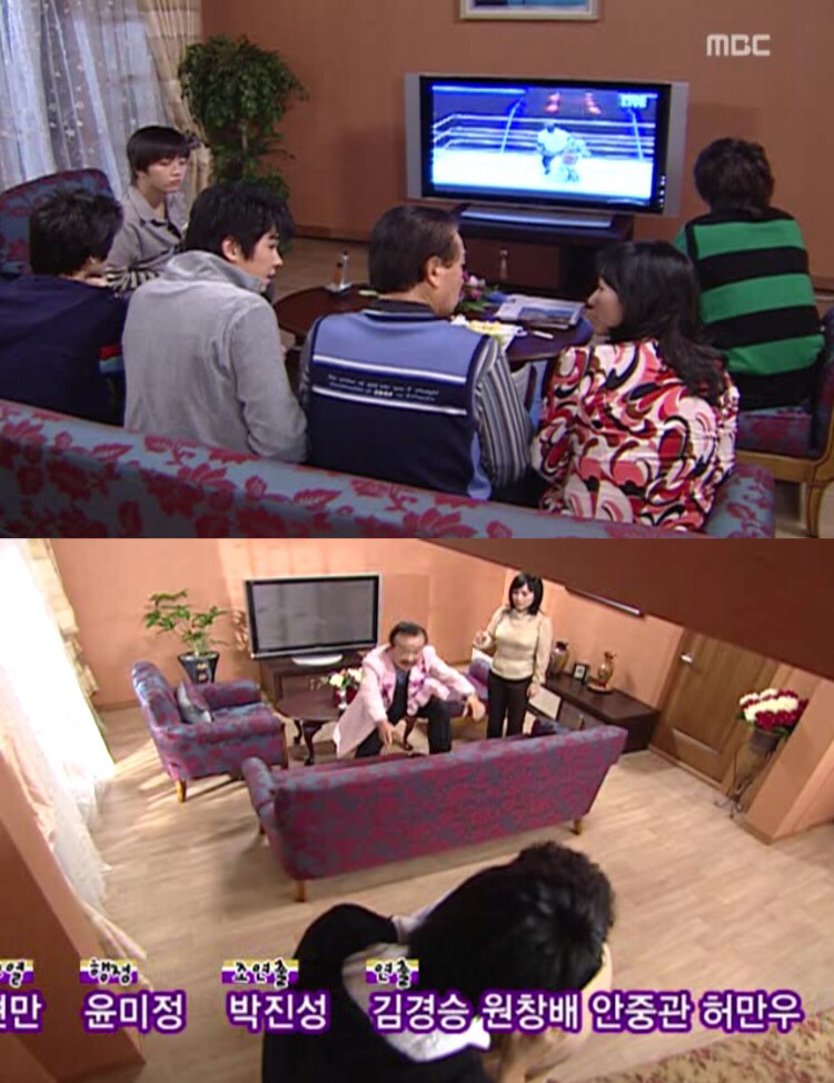 거침없이 하이킥으로 보는 드라마 세트장 흥미돋는 점 | 인스티즈