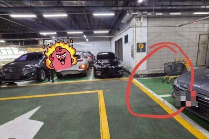 "네 애XX 잘 키우나 보자”… 마트 카트 방치 지적에 '아이 앞 욕설' | 인스티즈