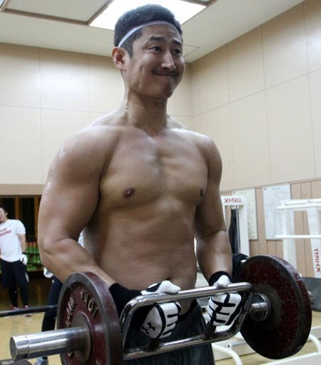 야구선수들의 살벌한 근육들..ㅎㄷㄷ | 인스티즈