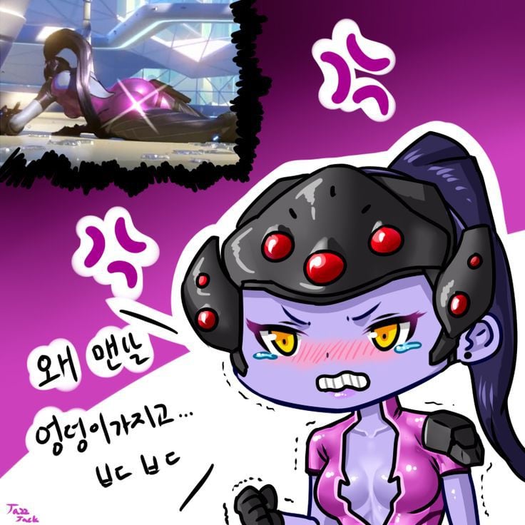오버워치 엉덩이 삼대장 | 인스티즈