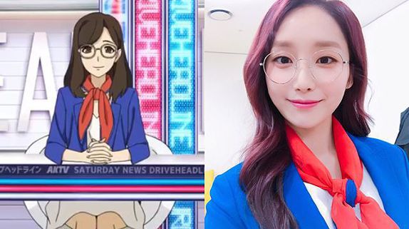 긴머리일땐 평범한데 단발하면 짱예되는 윤태진 | 인스티즈