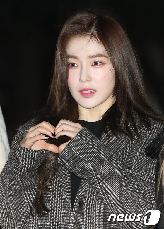 진짜 추워보였던 레드벨벳 아이린 출근길.jpgif | 인스티즈