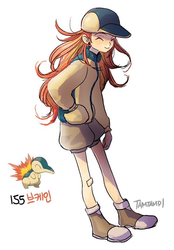 포켓몬을 의인화 한다면? -2세대 포켓몬 일러스트 | 인스티즈